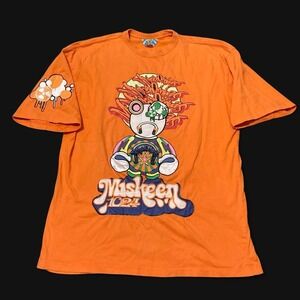 Miskeen brick figure graphic tee vintage 00s streetwear style XL/22.5